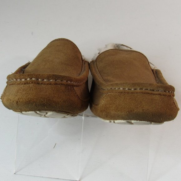 UGG Ascot Corduroy & Suede Driver Venetian Slipper Men's Size 8 - Picture 7 of 11